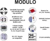 Exacompta Module de classement Modulo Office 5 tiroirs Voir les images du produit 12