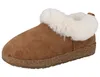 HAFLINGER Iceland Damen Hausschuhe beige Rauleder Lammfell Produktbild-Vorschau 1