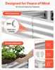 VEVOR Hochbeet Metall 2er-Pack 180x90x30 cm, Rechteckiges Produktbild-Vorschau 6