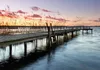 Fototapete Vlies 12651V8 Brücke 4-tlg. 368 x 254 cm Produktbild-Vorschau 1