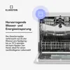 Klarstein Mini-Geschirrspüler für 8 Gedecke, Leiser Produktbild-Vorschau 5