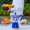 Caffettiera italiana Bialetti MOKA D&G BLU MEDIT. 6T Anteprima dell’immagine prodotto 6