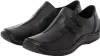 Rieker Damen Echtleder Slipper schwarz, Damen:42 EU Produktbild-Vorschau 125