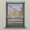 Cocoon Home Jalousien Aluminium ohne Bohren 60x130 -  25mm Produktbild-Vorschau 1