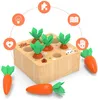 Montessori-Holz-Sortierspiel für Babys von 1 bis 4 Jahren – Produktbild-Vorschau 2