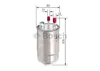 Kraftstofffilter BOSCH F 026 402 054 für OPEL Meriva A Produktbild-Vorschau 13