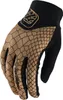 Troy Lee Designs Damen Handschuhe Ace , Snake Gold, XL Produktbild-Vorschau 1