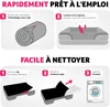 Panier pour chien orthopédique Kimba avec bordure haute - Voir les images du produit 9