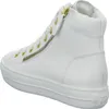 Paul Green Damen High Sneaker/ Schnürschuhe Weiss Produktbild-Vorschau 27