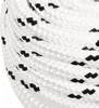 vidaXL Lina robocza biała 18 mm 100 m poliester Podgląd zdjęcia produktu 3