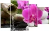 Bild auf Leinwand - Leinwandbild - Orchidee Bambus Produktbild-Vorschau 1