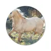MuchoWow® Mauspad Mousepad Pferd - Natur - Braun 40x40 cm - Produktbild-Vorschau 1