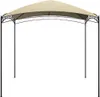 Pavillon 3x3x2,65 m Creme 180 g/m² Produktbild-Vorschau 2
