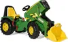 Rolly Toys Trettraktor John Deere rollyX-Trac Premium inkl. Produktbild-Vorschau 4