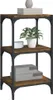 A three-tier shelf unit with decorative items on each shelf. Náhľad obrázku produktu