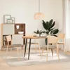 vidaXL Pieds de table console Forme conique 4 pcs Noir Voir les images du produit 1