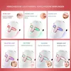LED Lichttherapie Gesichtsmaske, 7 Farben LED Maske mit 270 Produktbild-Vorschau 3