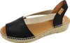 Toni Pons Etna  Sandalen Touwzool - Zwart - Maat 39 Produktbild-Vorschau 1