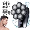 7D Glatze herren Elektrorasierer,6 in 1 Kopfrasierer Glatze Produktbild-Vorschau 1