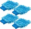 4x Mikrofaser Handschuh Waschhandschuh Polierhandschuh Produktbild-Vorschau 1
