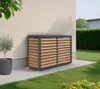 Westmann Boxa M Verkleidung Wärmepumpe Holzoptik 140x50x97 Produktbild-Vorschau 8