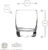 LAV Adora bicchierini - 80 ml - trasparente - 6 pezzi Anteprima dell’immagine prodotto 3