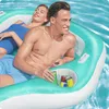 Materac 2 osobowy, dmuchany, Double Lounge, Bestway, 43045, Podgląd zdjęcia produktu 31