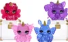 Poupée arc-en-ciel High Fashion avec Slime - Violet Voir les images du produit 7