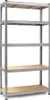 Kovový skladovací regál 205 x 120 x 45 Humberg 4850 Náhled obrázku produktu 3