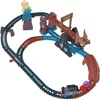 A toy train set with tracks and accessories. Náhľad obrázku produktu