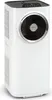 A white portable air conditioner is shown against a white background. Produktbild-Vorschau