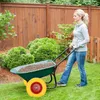 Wolketon Roue de secours pour diable Jante métallique en Voir les images du produit 9