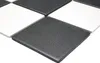 Keramikmosaik RAT 148 30x30 cm schwarz weiß Produktbild-Vorschau 2