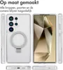 Accezz Ring Stand Backcover con MagSafe Samsung Galaxy S25 Anteprima dell’immagine prodotto 6