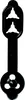 Briefknopf Duo 38mm VE=1000 Stück schwarz Produktbild-Vorschau 1