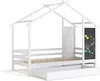 UnboxG Kinderbett 90X200cm Hausbett mit Rausfallschutz, Produktbild-Vorschau 10
