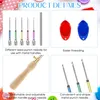 10 Stück Punch Needle Set, Stanznadel-Set Einstellbare Produktbild-Vorschau 3