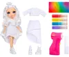Rainbow High Air Brush & Create Fashion Dolls - Purple Náhled obrázku produktu 14