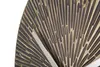A close-up view of a decorative clock face with a sunburst pattern. Náhľad obrázku produktu