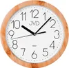 JVD H612.18 Wanduhr Quarz analog rund leise ohne Ticken Produktbild-Vorschau 2