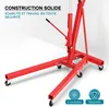 Wiltec Grue d’atelier – Capacité max. 1000 kg – Hauteur Voir les images du produit 8