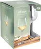 Calici da vino - 380 ml - Scanalati - Vetro - Calici da Anteprima dell’immagine prodotto 4