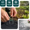 VOUNOT® 100 U-Erdanker Heringe mit 50 Scheiben 150×30 mm Produktbild-Vorschau 2