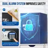Tresor, Safe Tresor für Zuhause, Biometrischer Produktbild-Vorschau 5