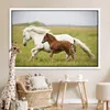 MuchoWow® Poster Pferde - Tiere - Gras 180x120 cm - Produktbild-Vorschau 8