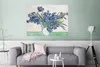 MuchoWow® Poster Vase mit Schwertlilien - Vincent van Gogh Produktbild-Vorschau 5