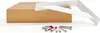 HEVVA - Waschtischhalterung ELBE - 40 cm Tiefe,  Weiß, 1 Produktbild-Vorschau 2