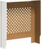vidaXL Panele grzejnikowe MDF białe 78 cm Podgląd zdjęcia produktu 6