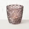 LS-LebenStil 4´er Set Glas Teelichthalter Retro Rosa Rose Produktbild-Vorschau 6