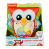 A Fisher-Price Light-Up & Learn Owl toy in its packaging. Náhled obrázku produktu